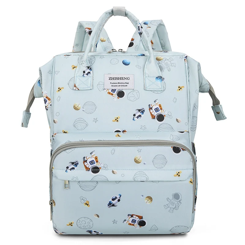 Cosmic-Themen Multi-Funktionaler Windelrucksack Karnz