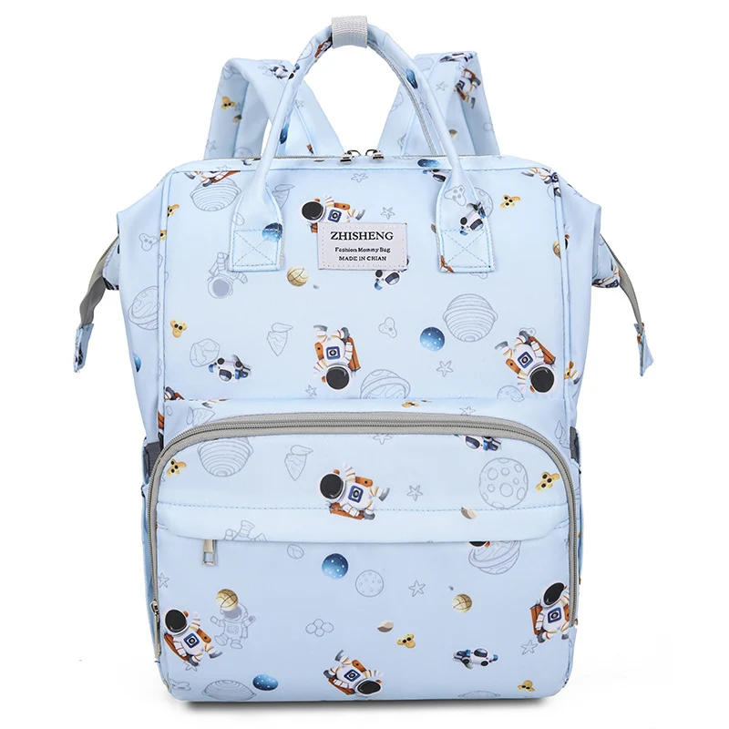 Cosmic-Themen Multi-Funktionaler Windelrucksack Karnz