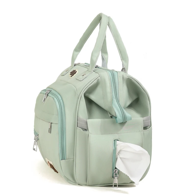Vielseitige Multi-Funktions-Windeltasche und Reisetasche Karnz