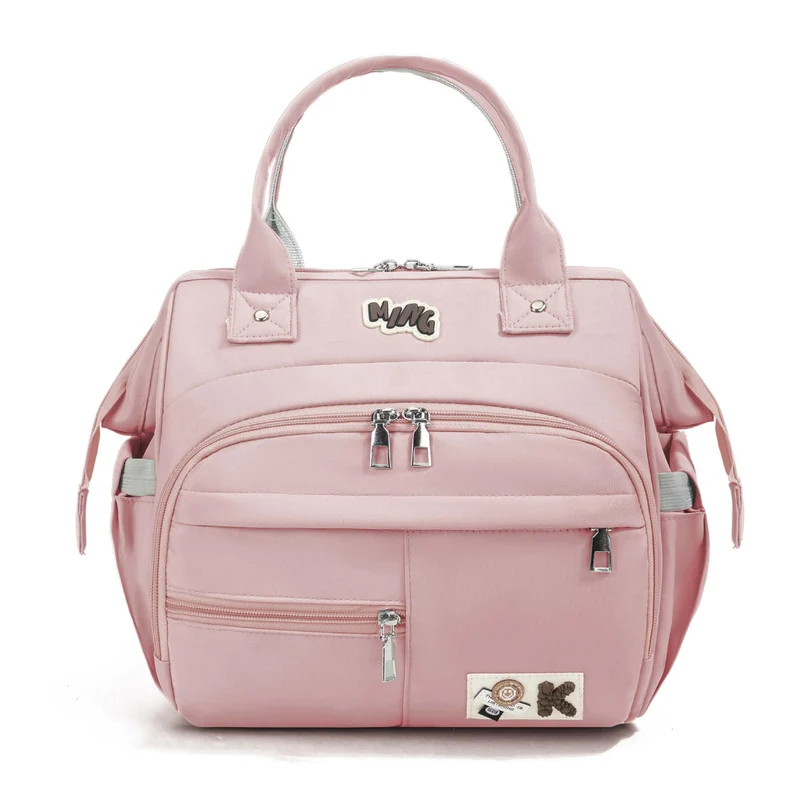 Vielseitige Multi-Funktions-Windeltasche und Reisetasche Karnz