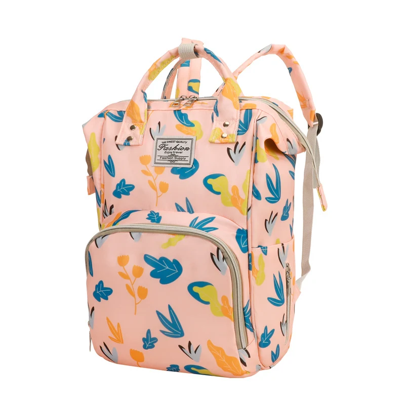 Stylische Blumenmuster Rucksack Karnz