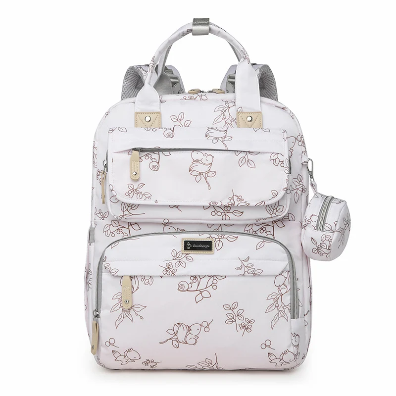 Multifunktionaler Windel- und Reise-Rucksack Karnz