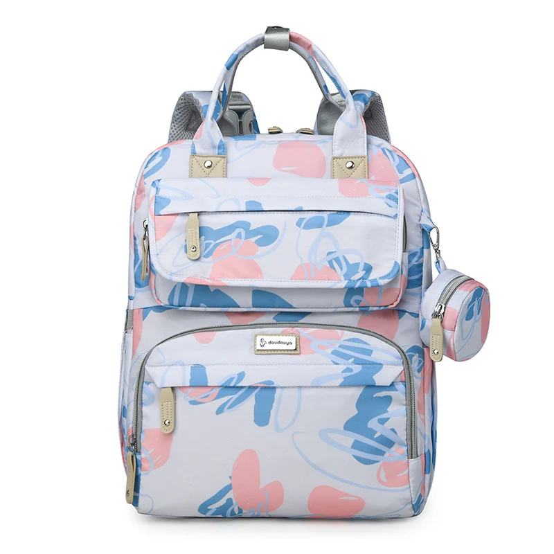 Multifunktionaler Windel- und Reise-Rucksack Karnz