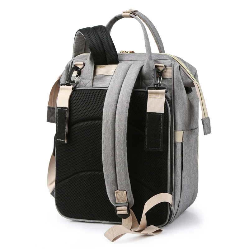 Multi-Funktions-Quilted-Wickelrucksack Karnz