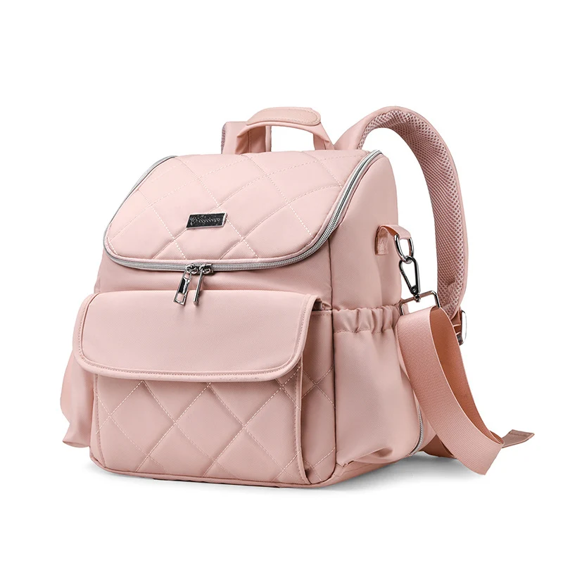 Moderner gesteppten multifunktionalen Rucksack Karnz