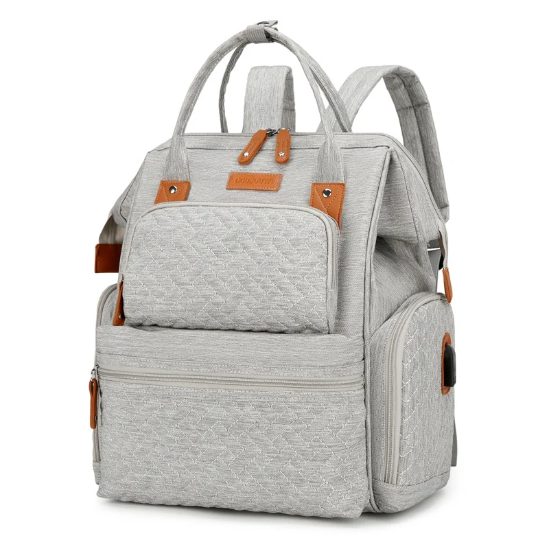 Ergonomischer Mehrfach-Fach-Wickelrucksack Karnz
