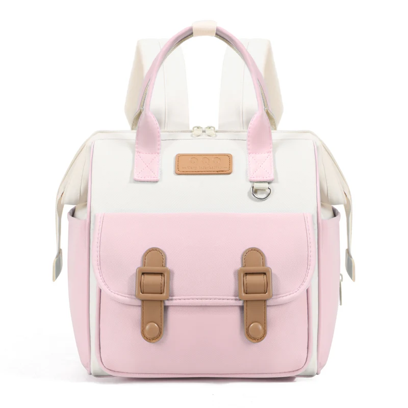 Eleganter Mehrfachtaschen Stilvoller Rucksack Karnz
