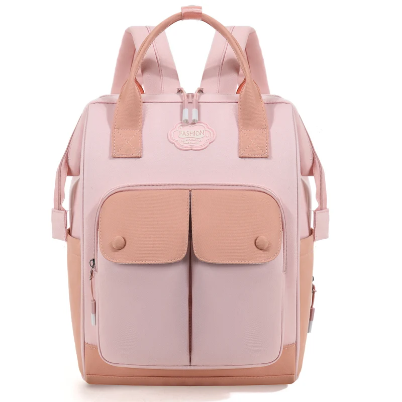 Stylischer Mehrfachfächer-Umhängetaschen-Rucksack Karnz
