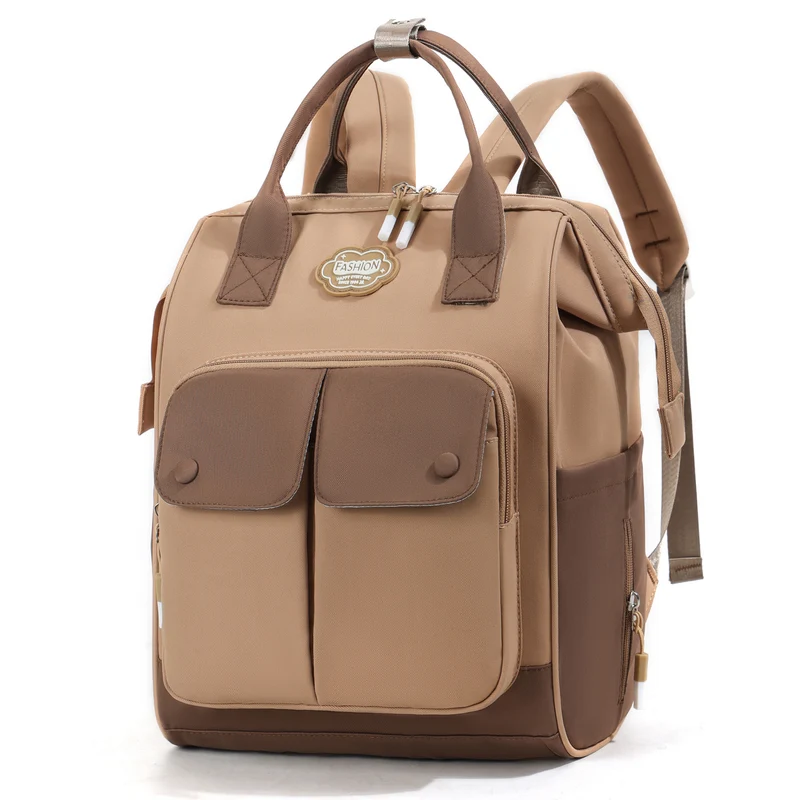 Stylischer Mehrfachfächer-Umhängetaschen-Rucksack Karnz