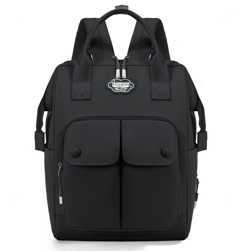 Stylischer Mehrfachfächer-Umhängetaschen-Rucksack Karnz
