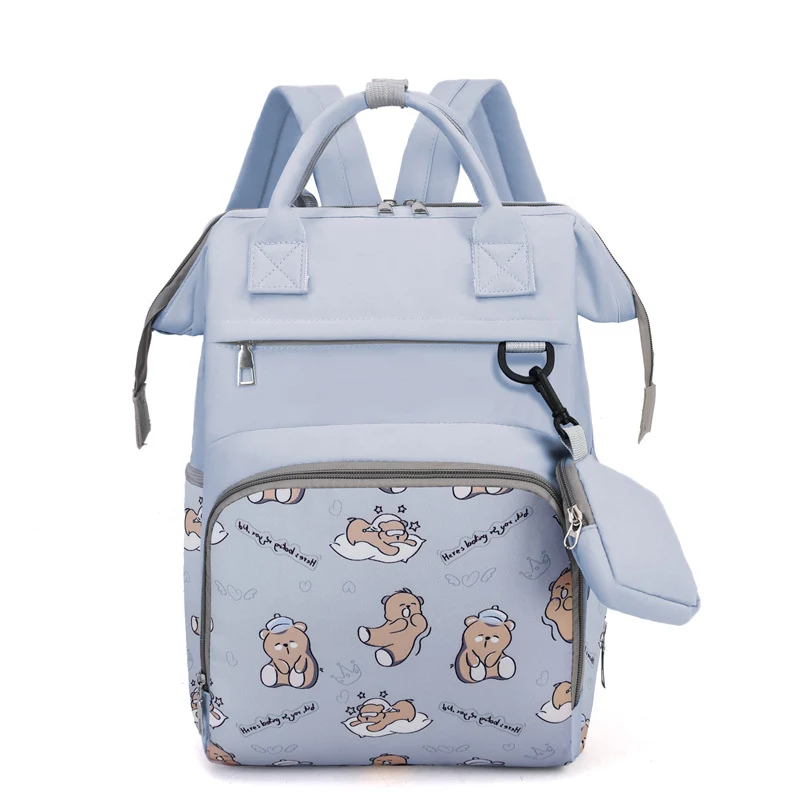 Verspielter Tierdruck-Rucksack Karnz