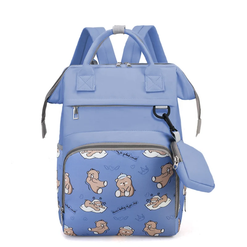 Verspielter Tierdruck-Rucksack Karnz