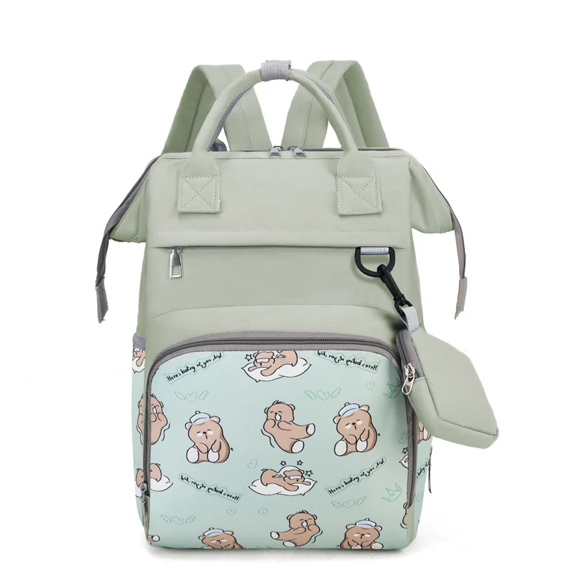 Verspielter Tierdruck-Rucksack Karnz