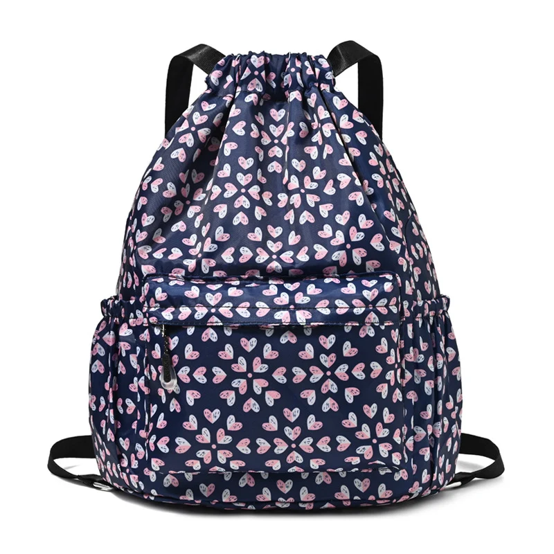 Kordelzug Elefantenmuster Rucksack Karnz