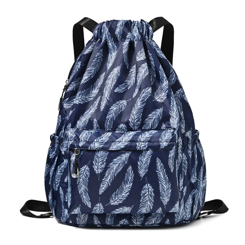 Kordelzug Elefantenmuster Rucksack Karnz
