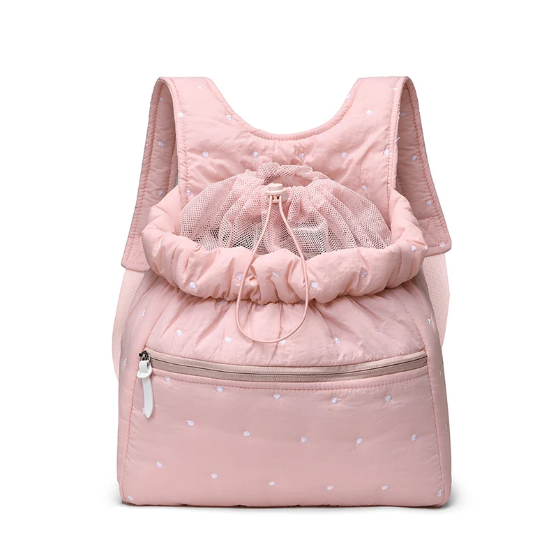 Schnürzug lässiger Rucksack Karnz