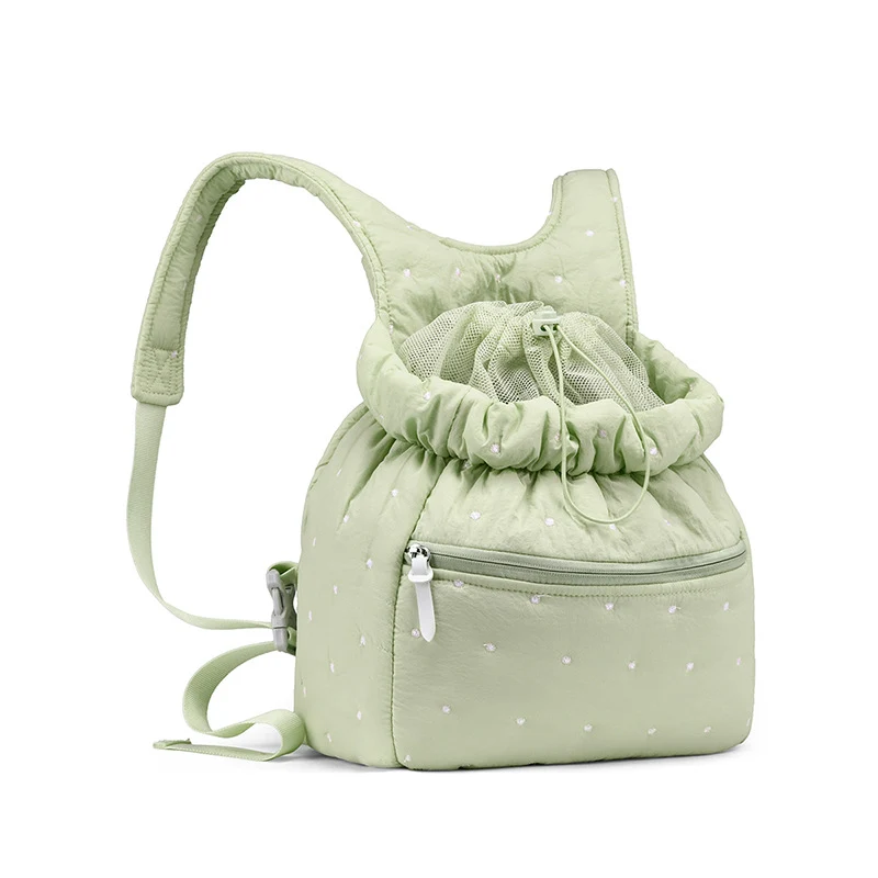 Schnürzug lässiger Rucksack Karnz