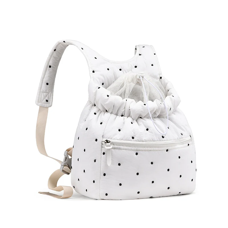 Schnürzug lässiger Rucksack Karnz