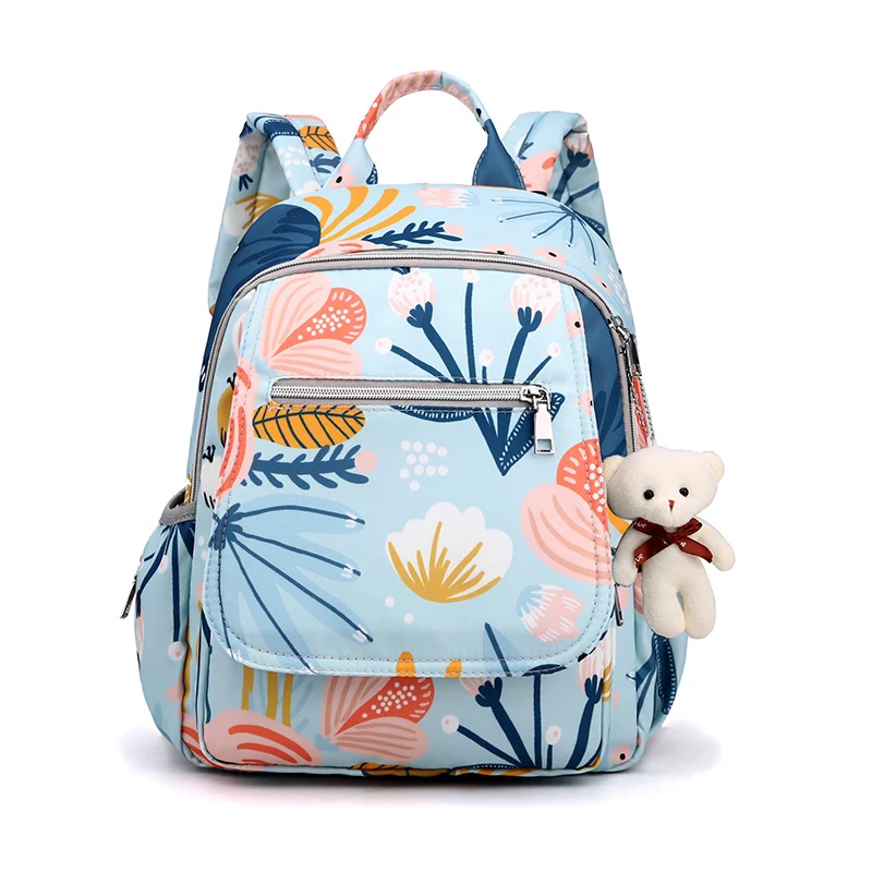 Verspielt Grafikdruck Rucksack Karnz