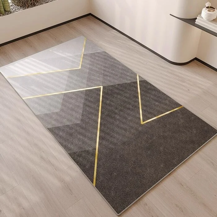 Moderne Geometrische Teppich
