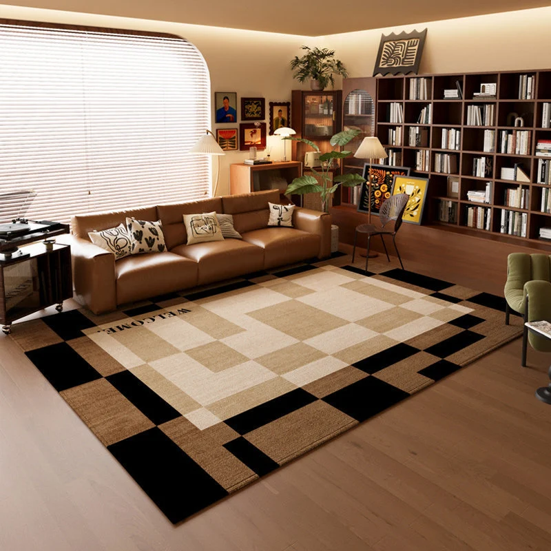 Modern Abstract Teppich