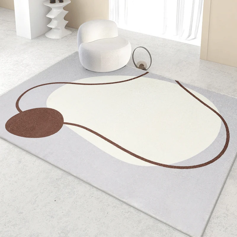 Minimalist Abstract Teppich