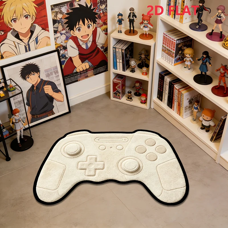 Gaming-Konsole-förmiger Teppich