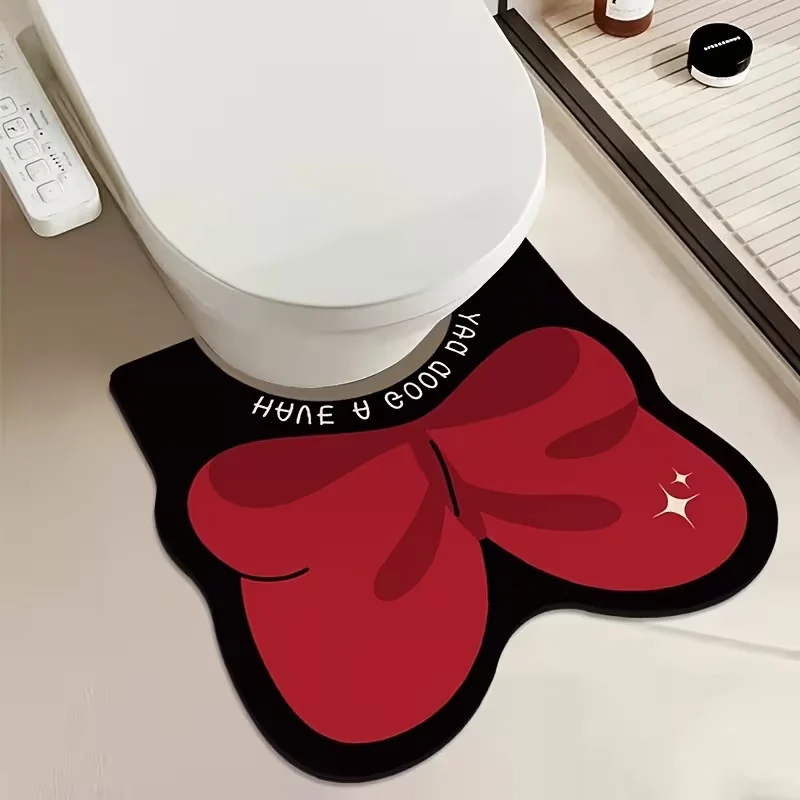 Dekorative Toilettmatte