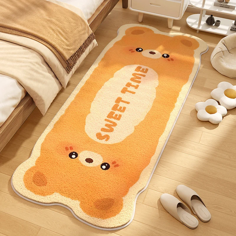 Niedlicher tierischer Plüsch-Fußmatte