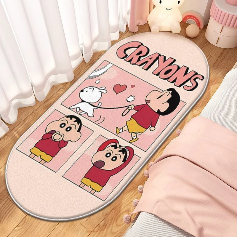 Cartoonfiguren-Badteppich