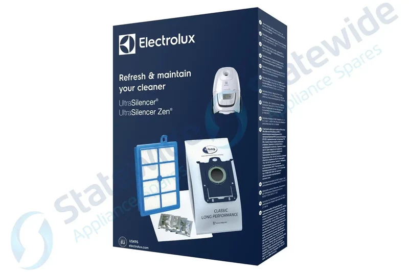 ELECTROLUX ULTRASILENCER Vacuum Starter Kit(4 BAGS/2 FILTERS)-USK9-Genuine