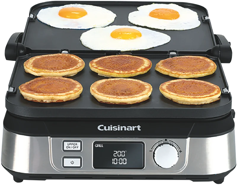 Cuisinart Griddler and Deep Pan