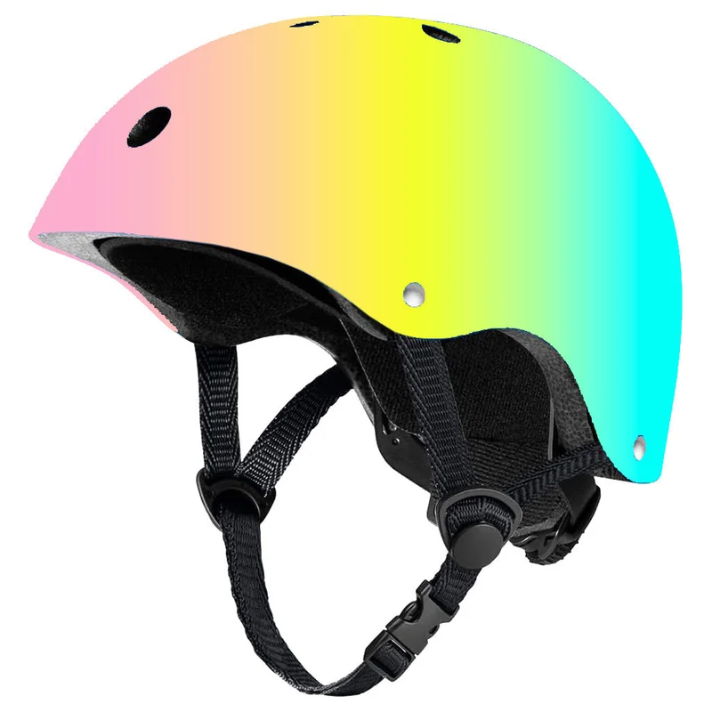 multi-sport-schützender Skate- und Fahrradhelm mit EPS-Impact-Schaum und verstellbarem Kinnriemen Karnz