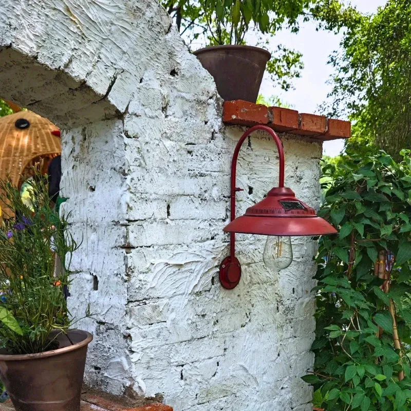 Heritage Solar-Wandlampe | Karnz