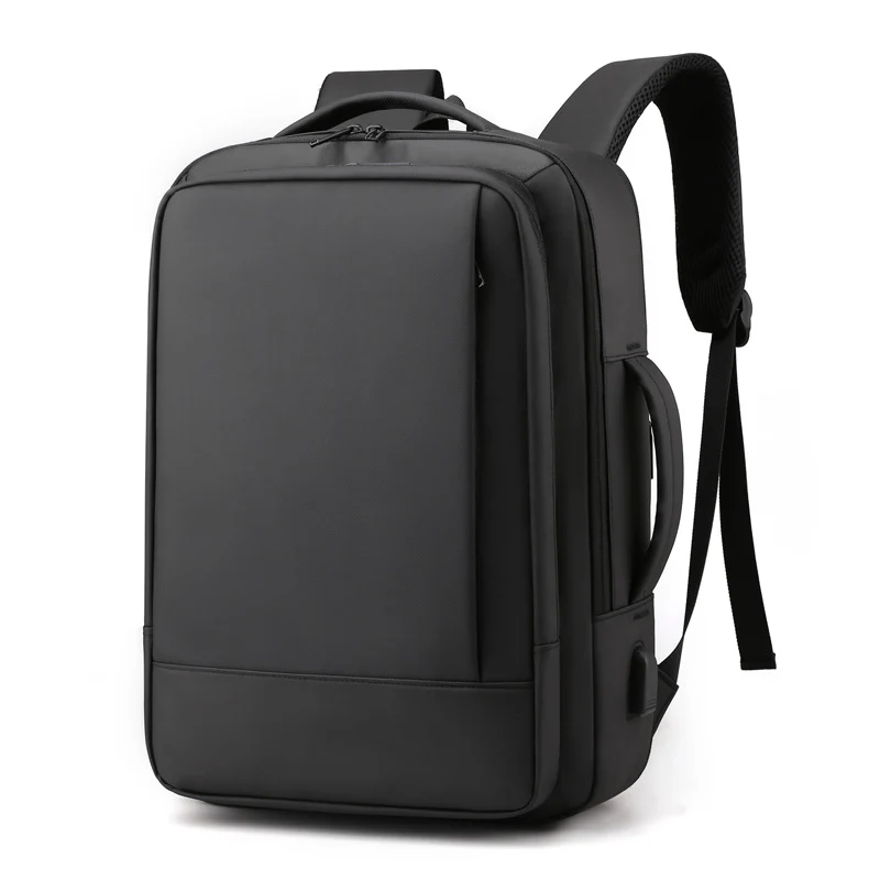 Erweiterbare Business-Rucksack mit USB-Ladung, 20-35 L