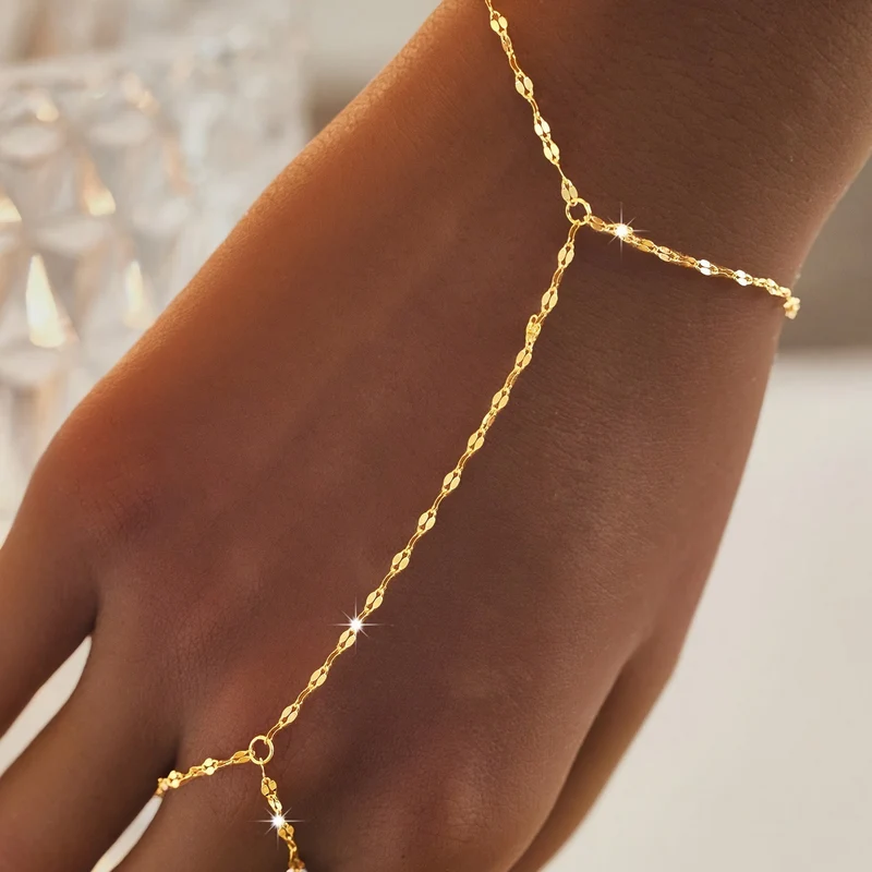 Verstellbare Gliederkette Körper Schmuck Karnz