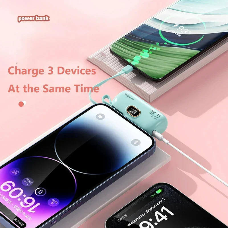 Karnz | Pocket Power Bank Ladegerät