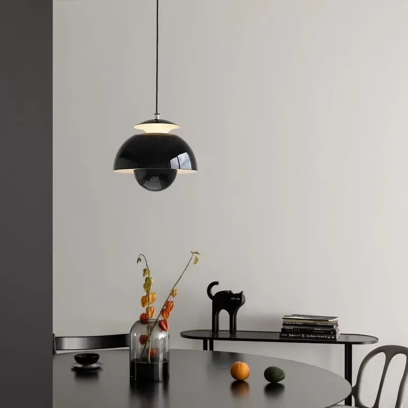 Moderne LED Pendelleuchte Dimmbar | Designer Esszimmerlampe für Wohnzimmer | Karnz