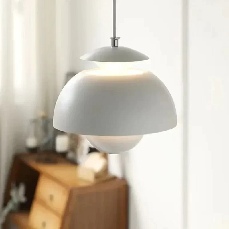 Moderne LED Pendelleuchte Dimmbar | Designer Esszimmerlampe für Wohnzimmer | Karnz