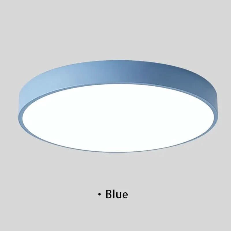Runde LED Flush Deckenleuchte | Karnz