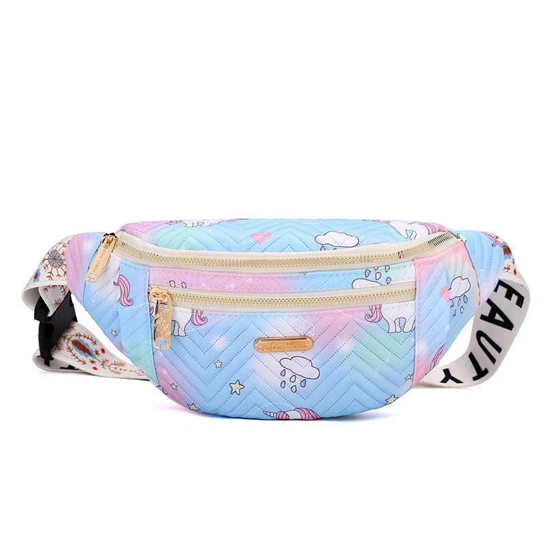 Stylische bedruckte Gürteltasche Karnz