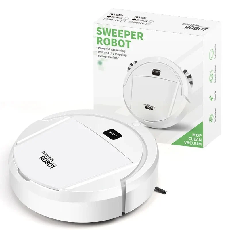 Clanair Bot Robot Staubsauger – Intelligente Navigation & Flüsterleise für Saubere Böden | Karnz
