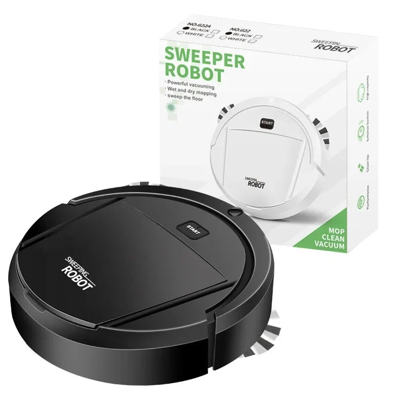 Clanair Bot Robot Staubsauger – Intelligente Navigation & Flüsterleise für Saubere Böden | Karnz