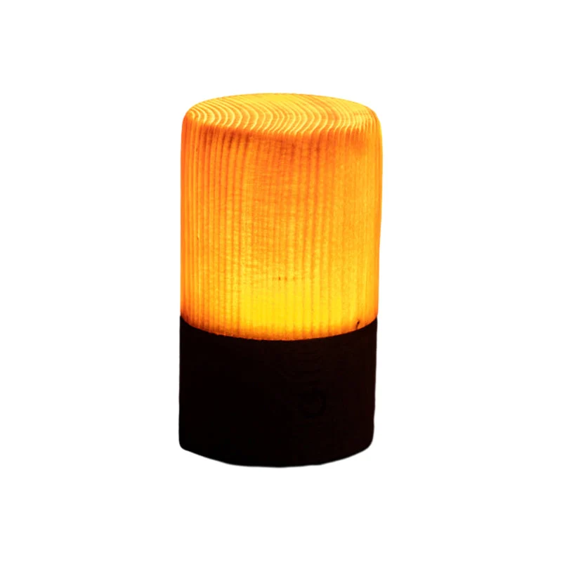 Kabellose LED-Tischlampe mit Akku und Touch-Bedienung – Warmes Holzdesign für gemütliches Ambiente | Karnz