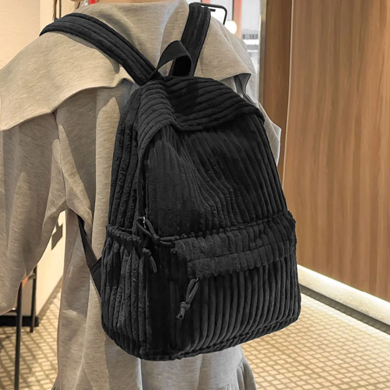 Rucksack Aus Weichem Cord Karnz