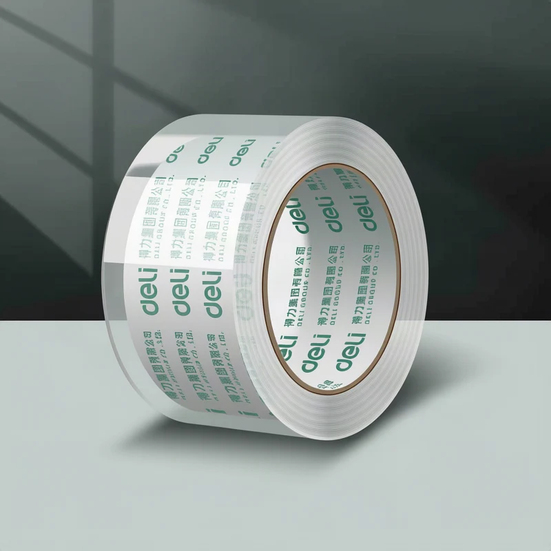 Transparentes Klebeband zum Verpacken