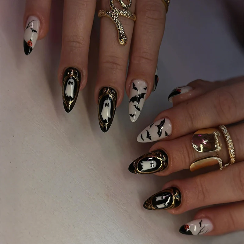 Kreatives Halloween Nagelkunstset Karnz