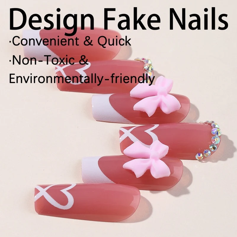 Glänzende und kreative Nagelkunst Karnz