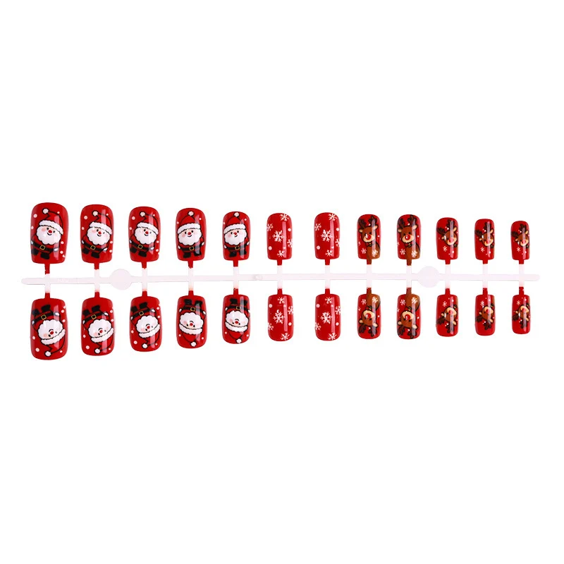 Festliches Weihnachtskunstnagelset Karnz