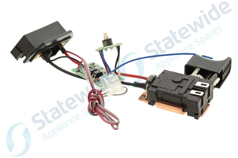 AEG RECIPROCATING SAW Switch & LED-BUS18-Genuine